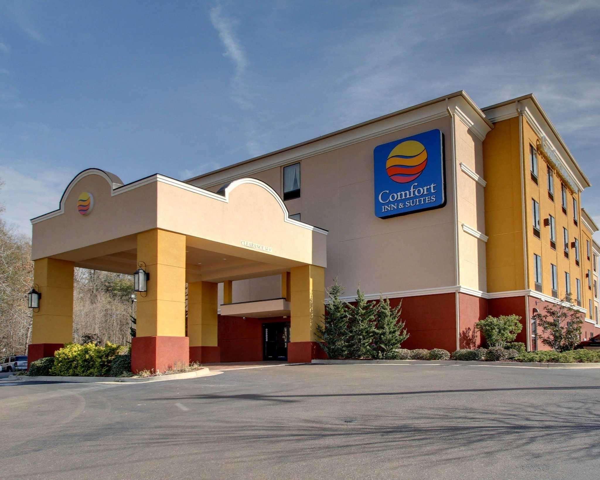Comfort Inn & Suites Clinton Ngoại thất bức ảnh