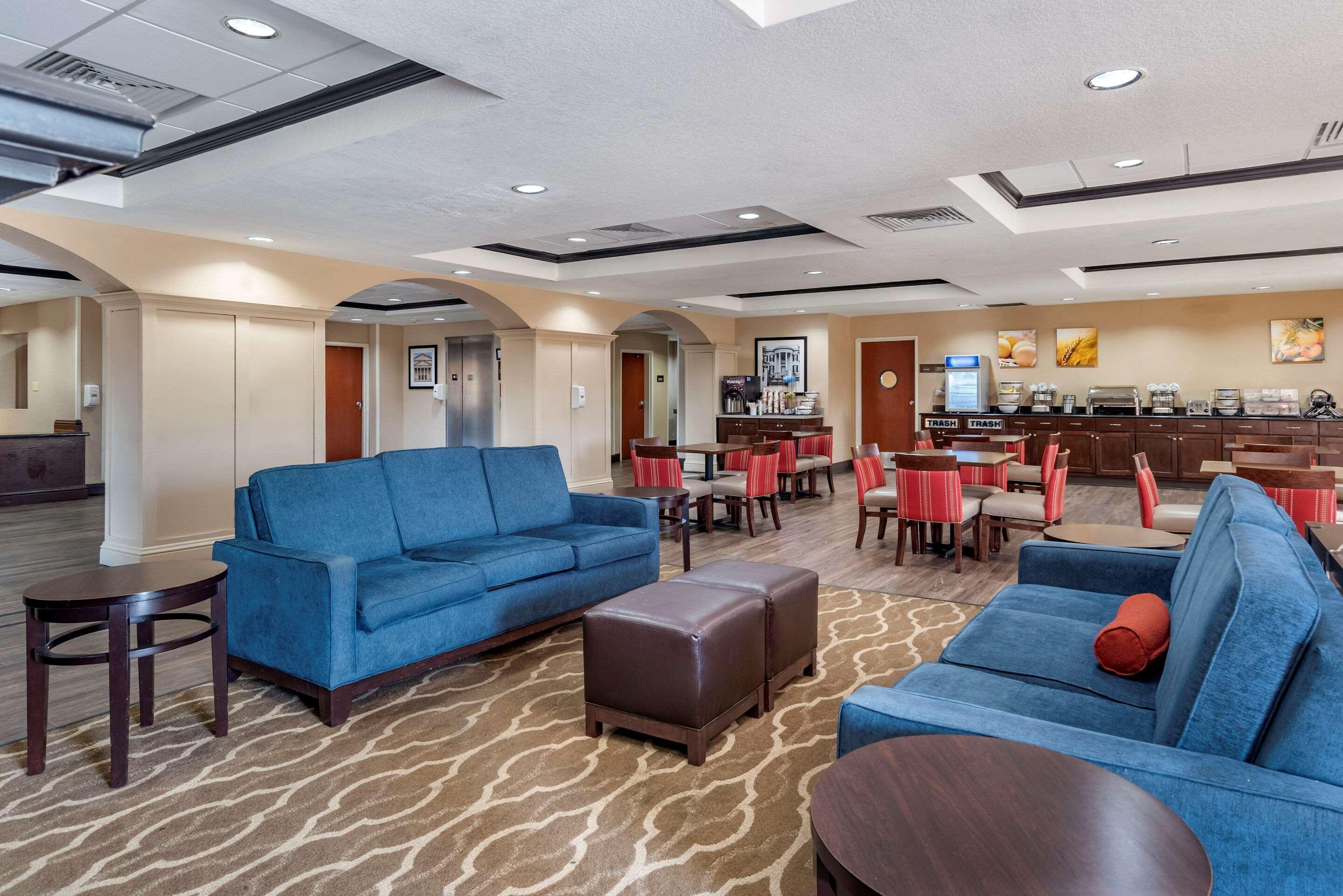 Comfort Inn & Suites Clinton Ngoại thất bức ảnh