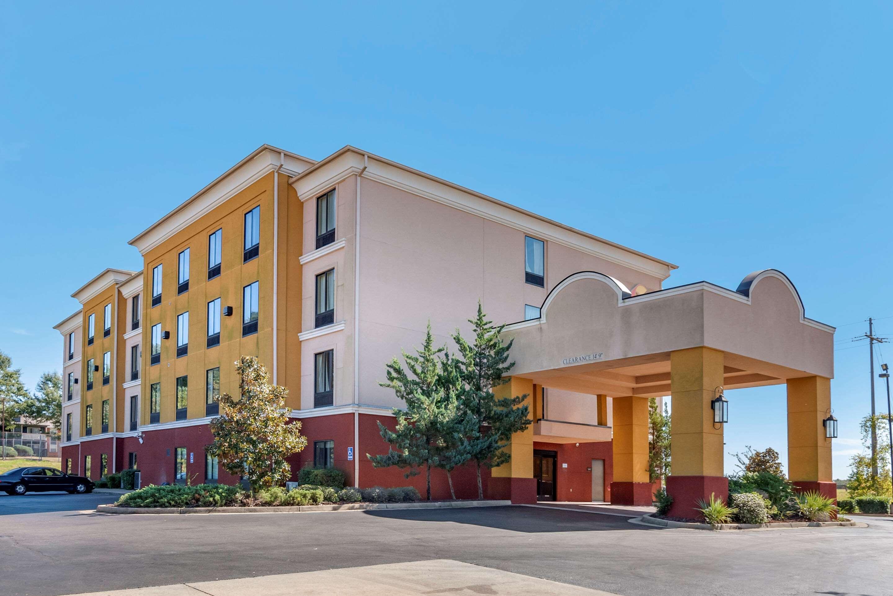 Comfort Inn & Suites Clinton Ngoại thất bức ảnh