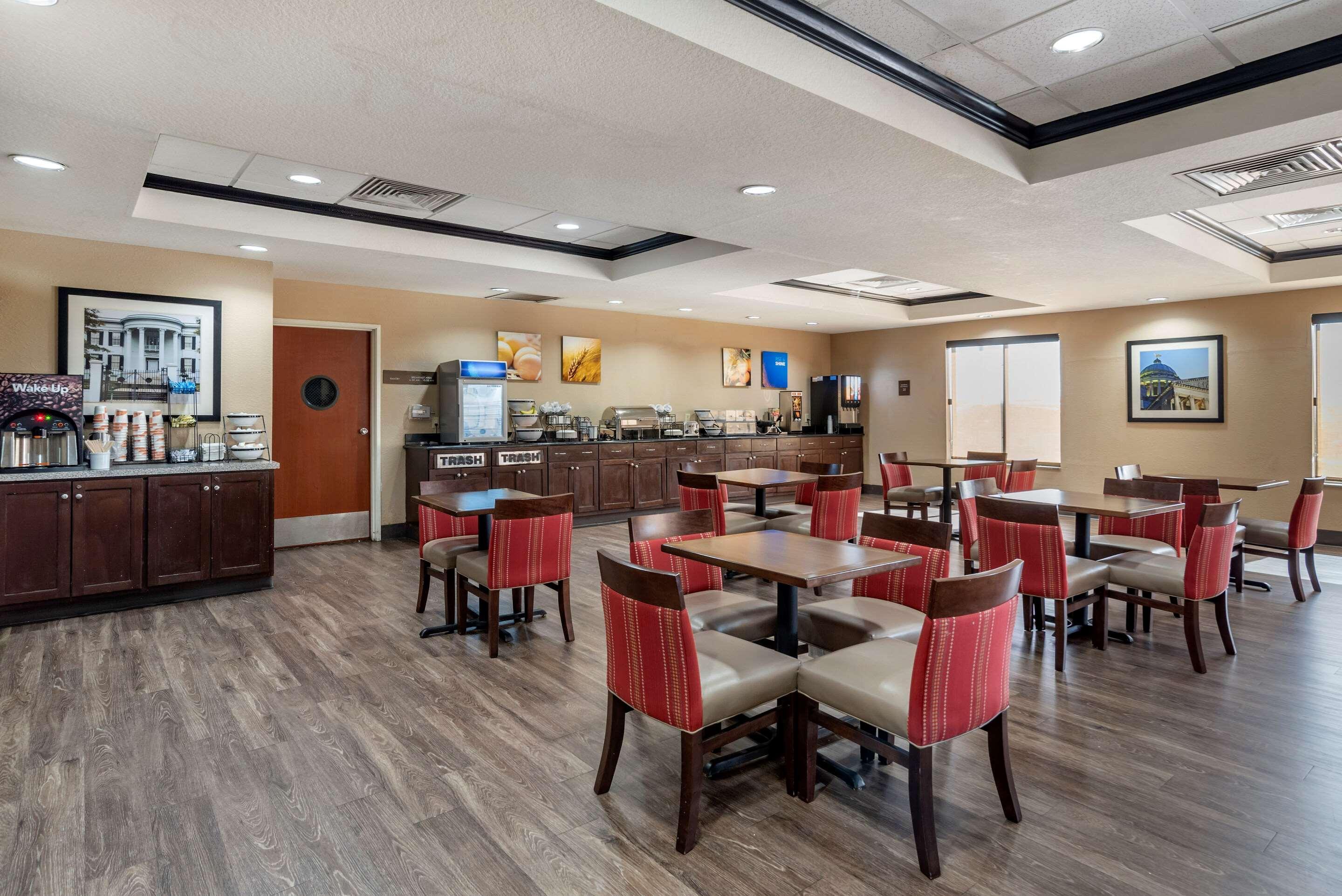 Comfort Inn & Suites Clinton Ngoại thất bức ảnh