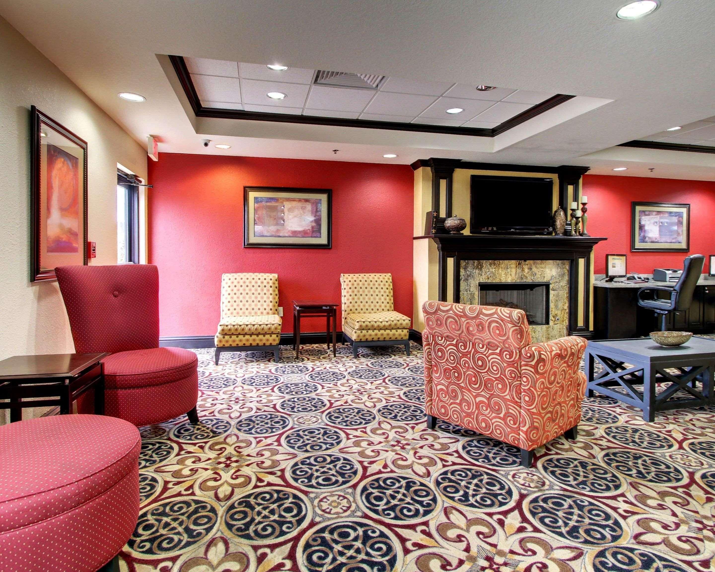 Comfort Inn & Suites Clinton Ngoại thất bức ảnh