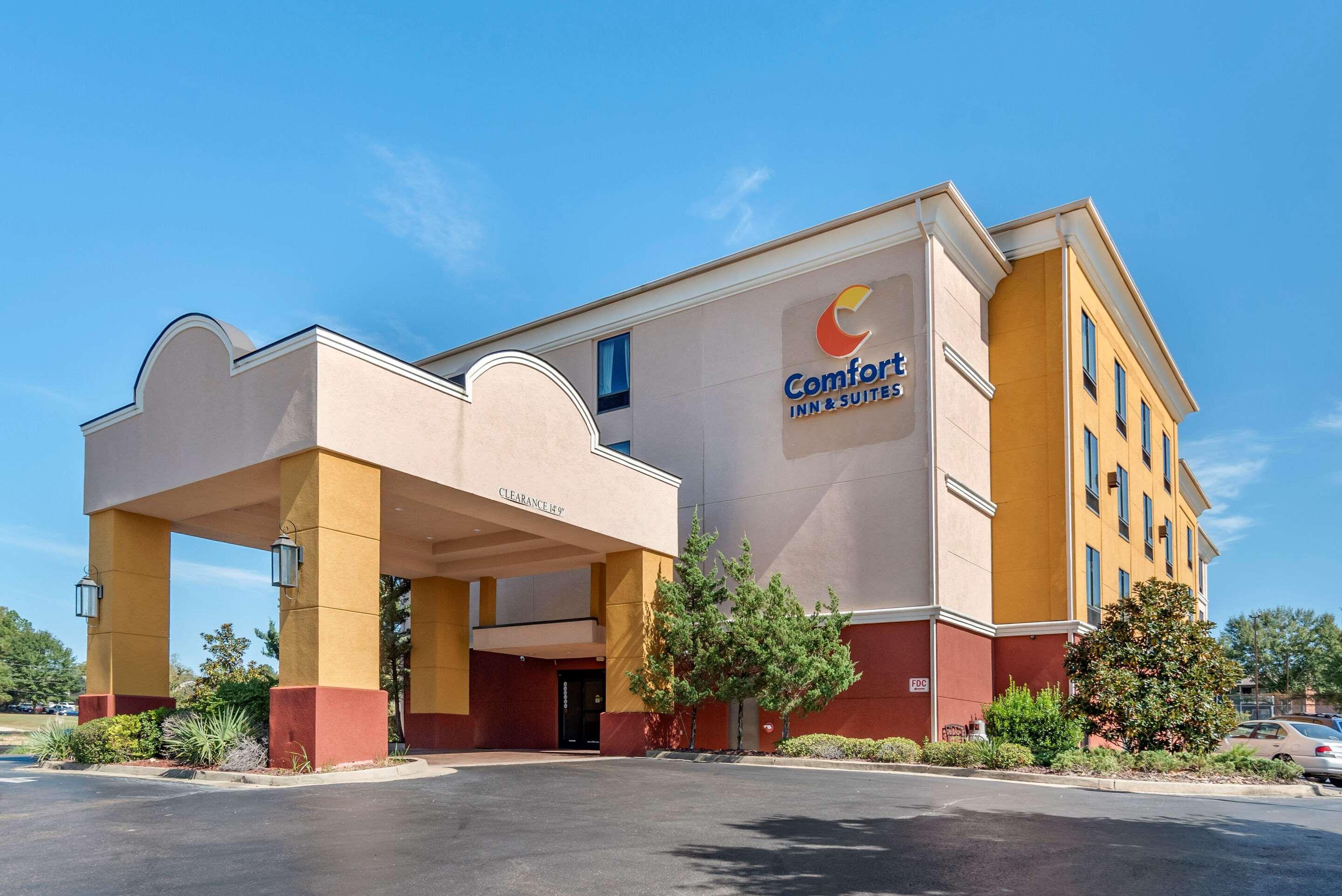Comfort Inn & Suites Clinton Ngoại thất bức ảnh